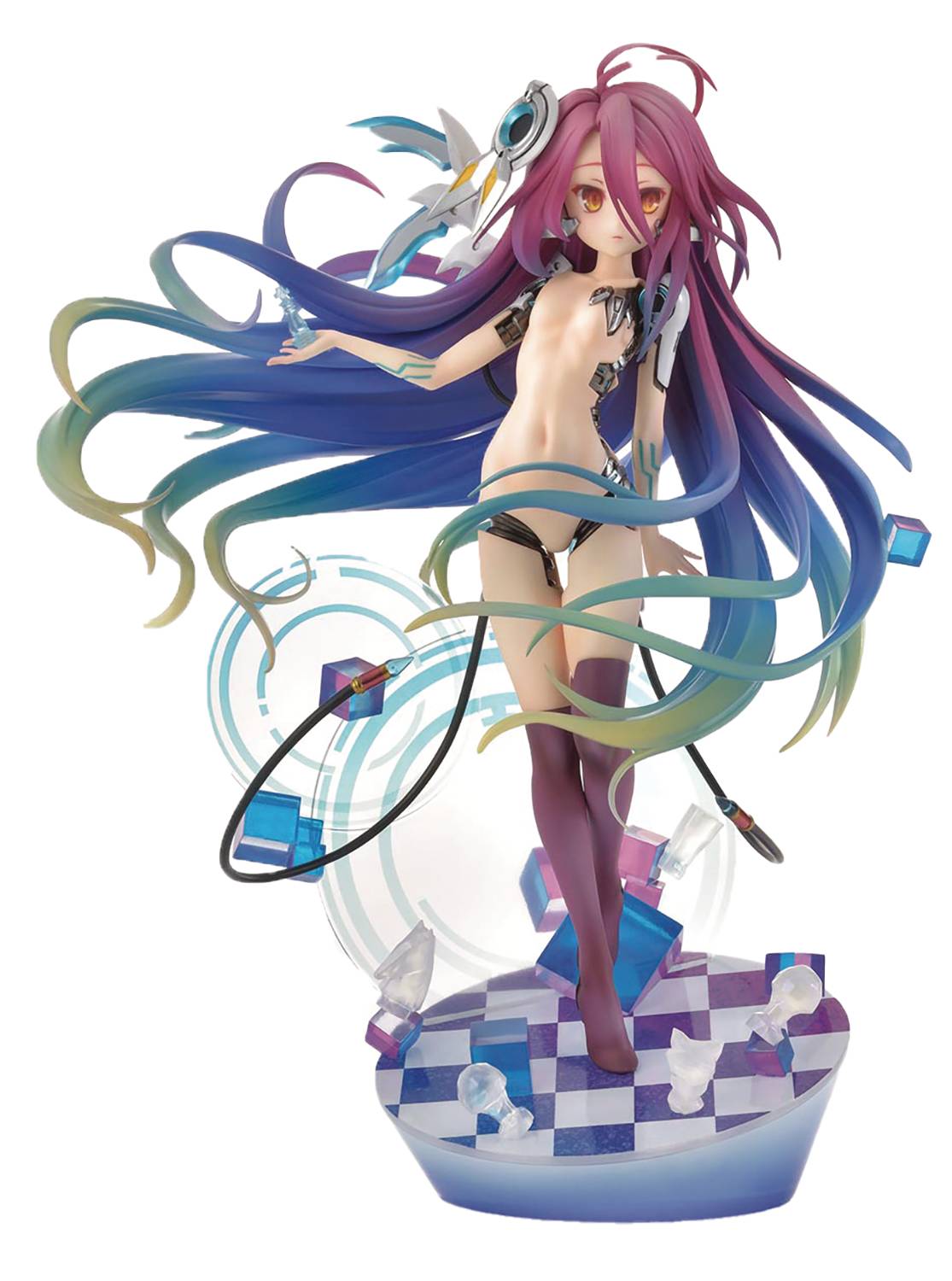 JUN238930 - NO GAME NO LIFE ZERO PRISMA WING SCHWI 1/7 PVC FIG